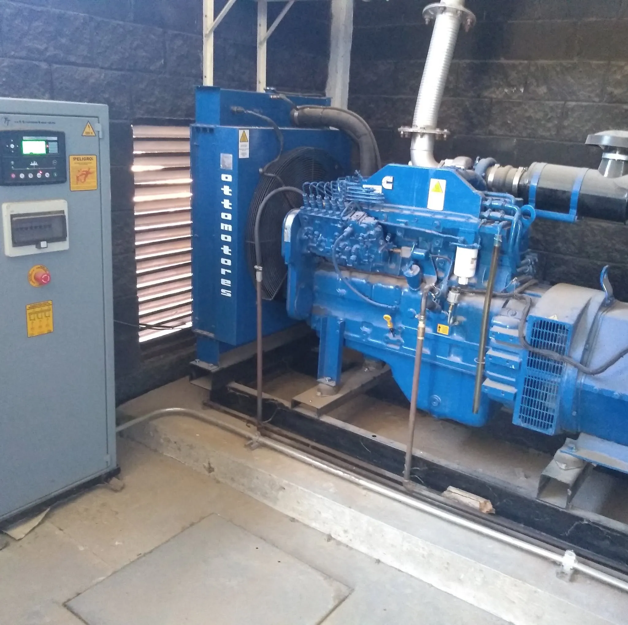 Experiencia de TYSIE en instalaciones electromecánicas y equipos de generación eléctrica